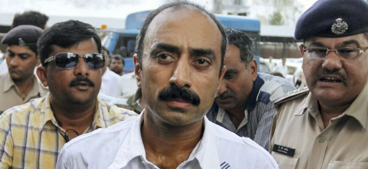 Sanjiv Bhatt, ex-IPS officer, sentenced to life imprisonment in 1990 custodial death case