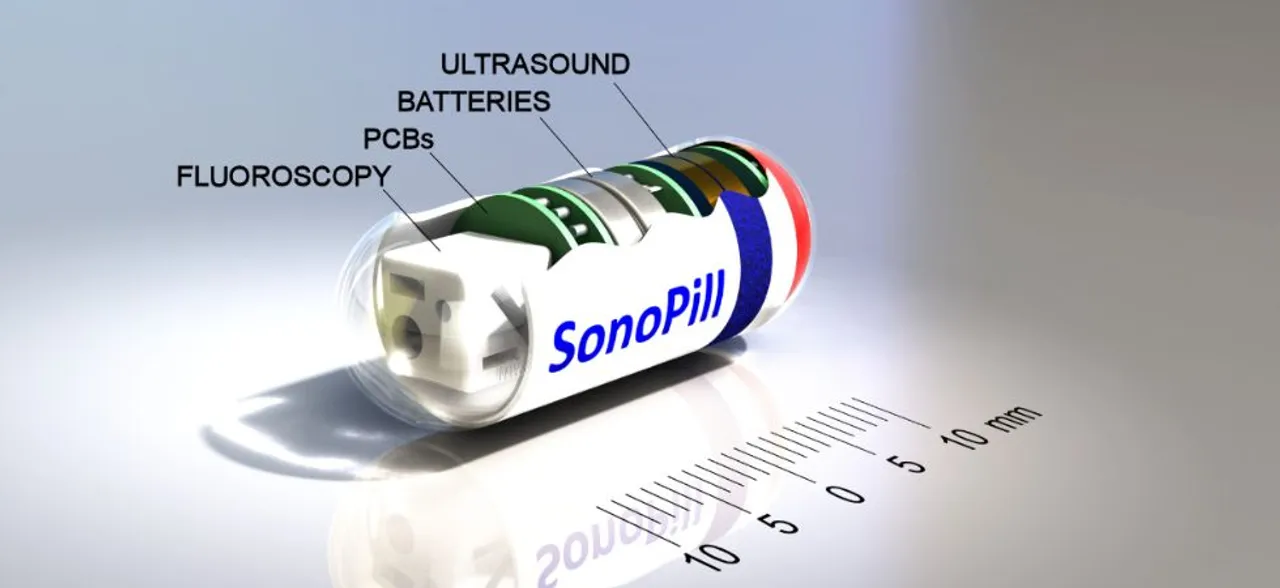 Scientists create mini robotic capsules to detect colon cancer