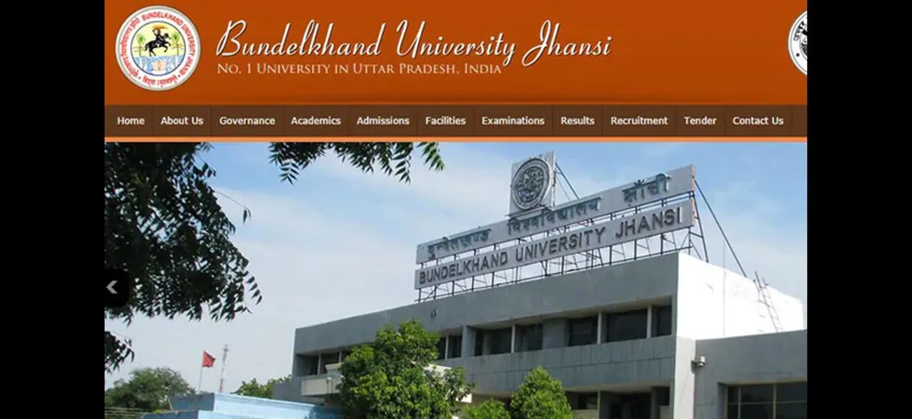 Bundelkhand University Entrance Exam Result 2019 announced at bujhansi.ac.in