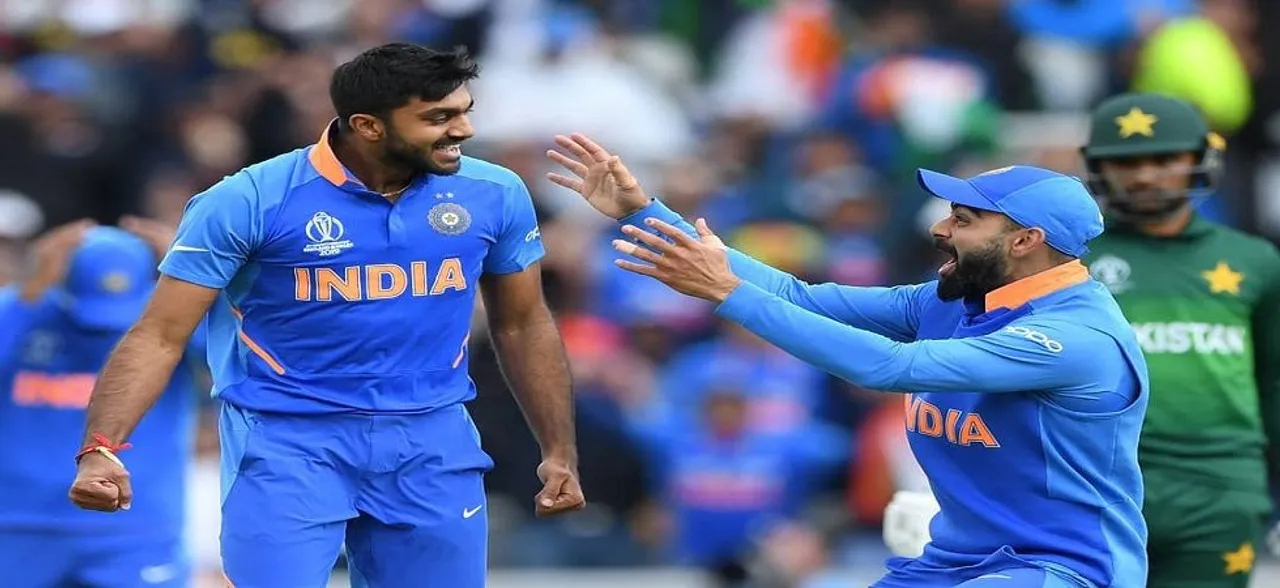 Vijay Shankar suffers injury scare, skips training session 