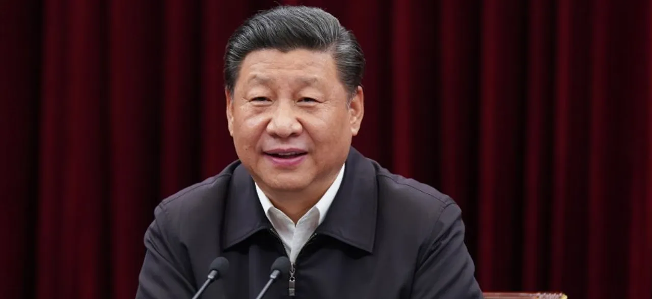 Xi Jinping arrives in North Korea to meet Kim Jong Un ahead of Trump talks