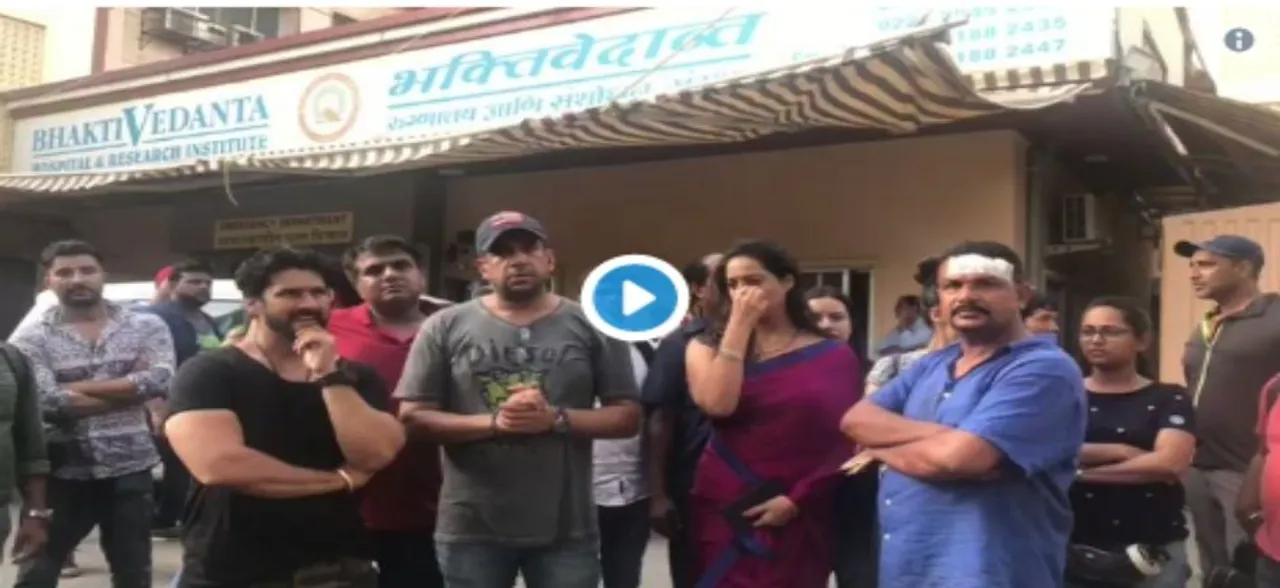WATCH: Cast, crew of ALTBalaji show claim attack bydrunk goons