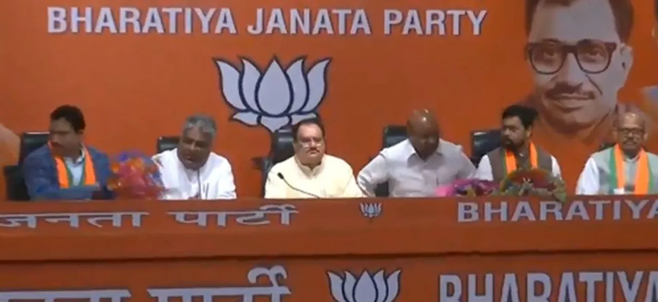 TDP Rajya Sabha MPs joined BJP for 'vikas' of Andhra Pradesh, says JP Nadda