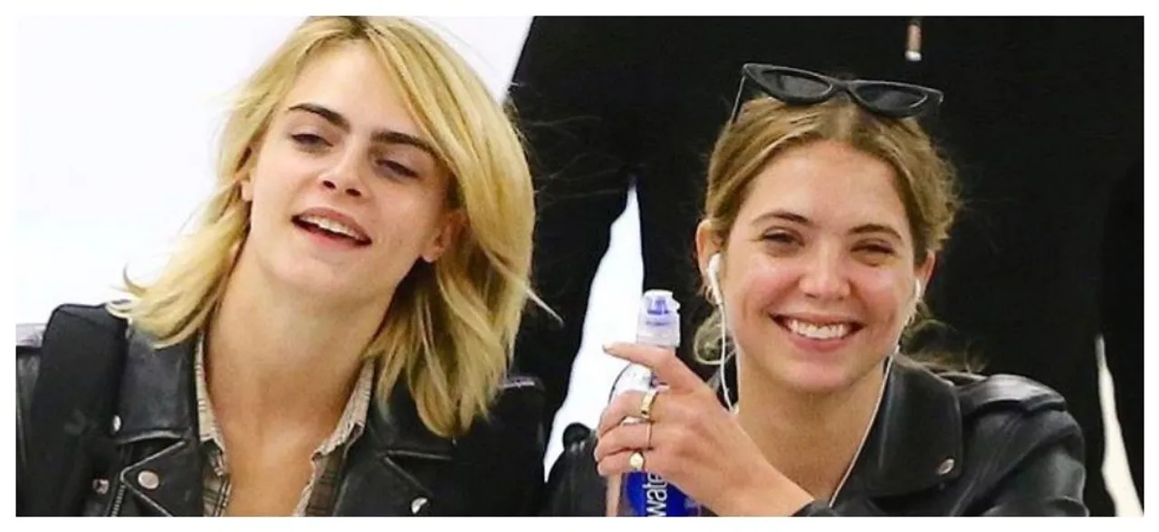 Cara Delevingne confirms dating â€˜â€™Pretty Little Liarsâ€™ star Ashley Benson