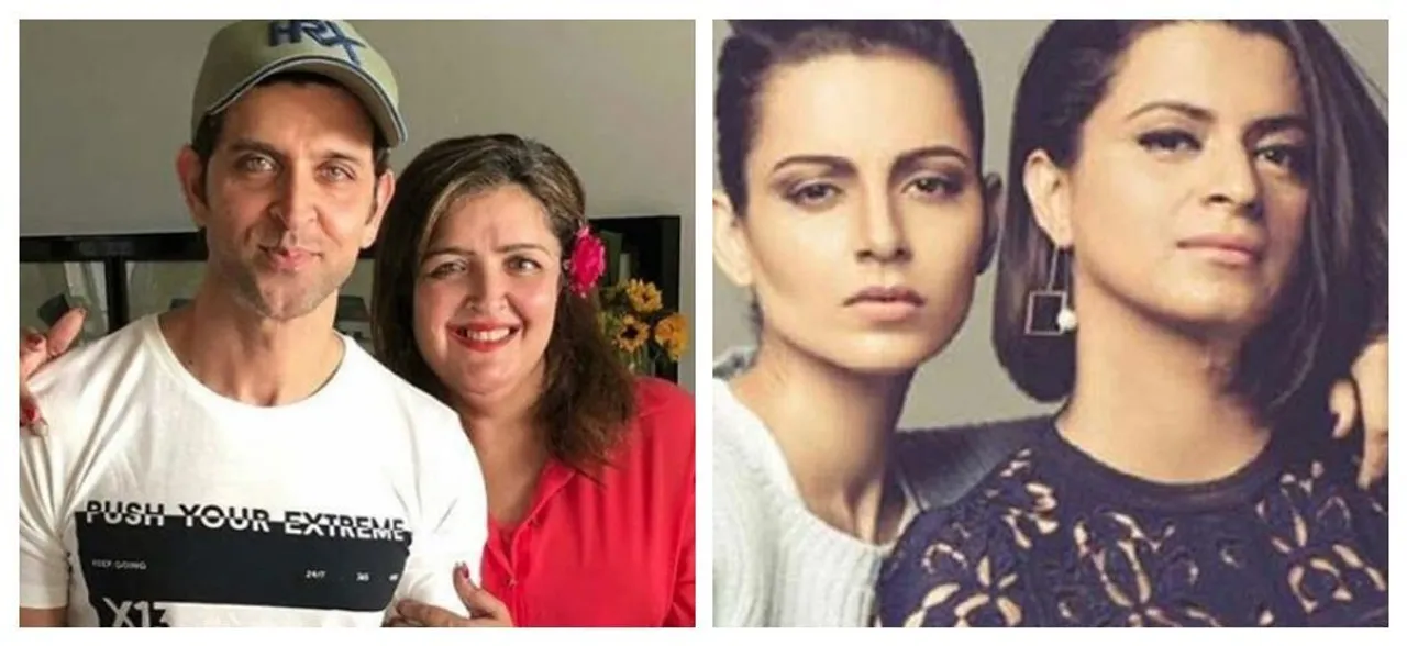 Sunaina is telling Kangana that she will commit suicide, phone unreachable, tweets Rangoli Chandel