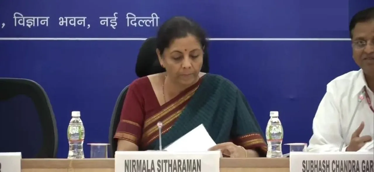 Nirmala Sitharaman holds pre-budget meeting with finance ministers of all states