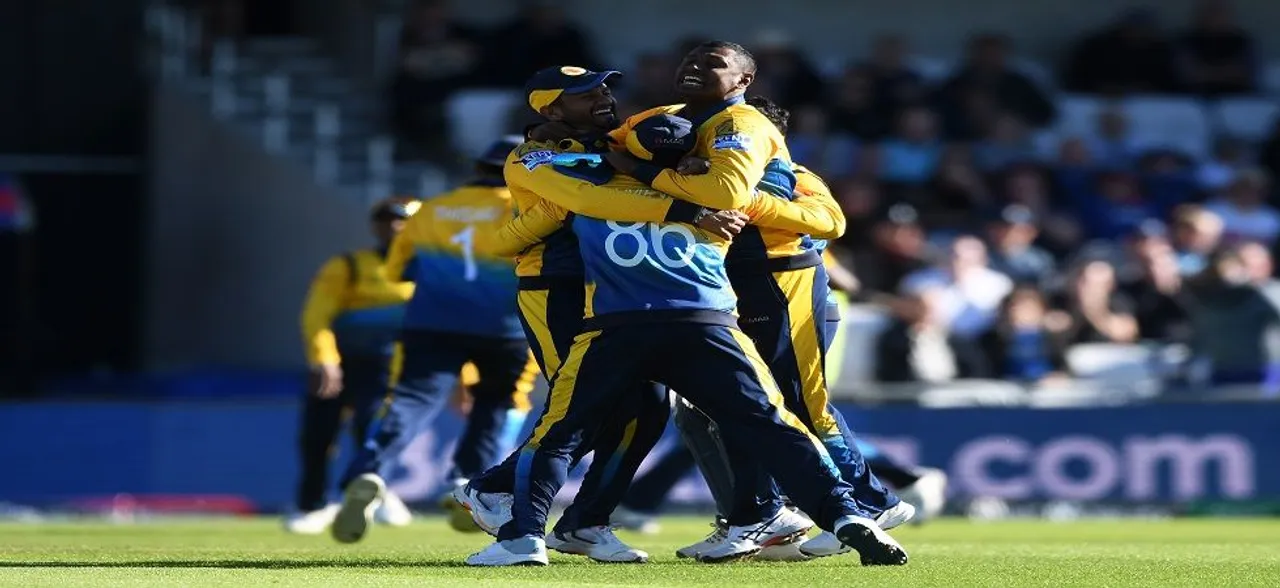 High spirited Sri Lanka take down title favourites England in Leeds 