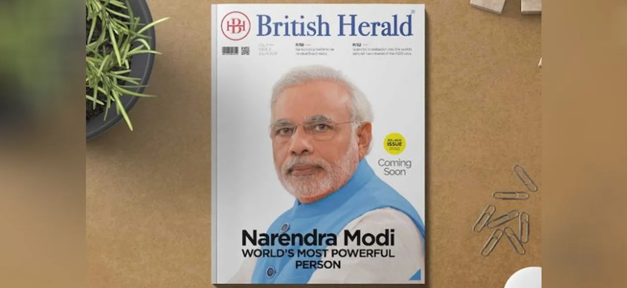PM Modi is world's most powerful person of 2019: British Herald reader's poll