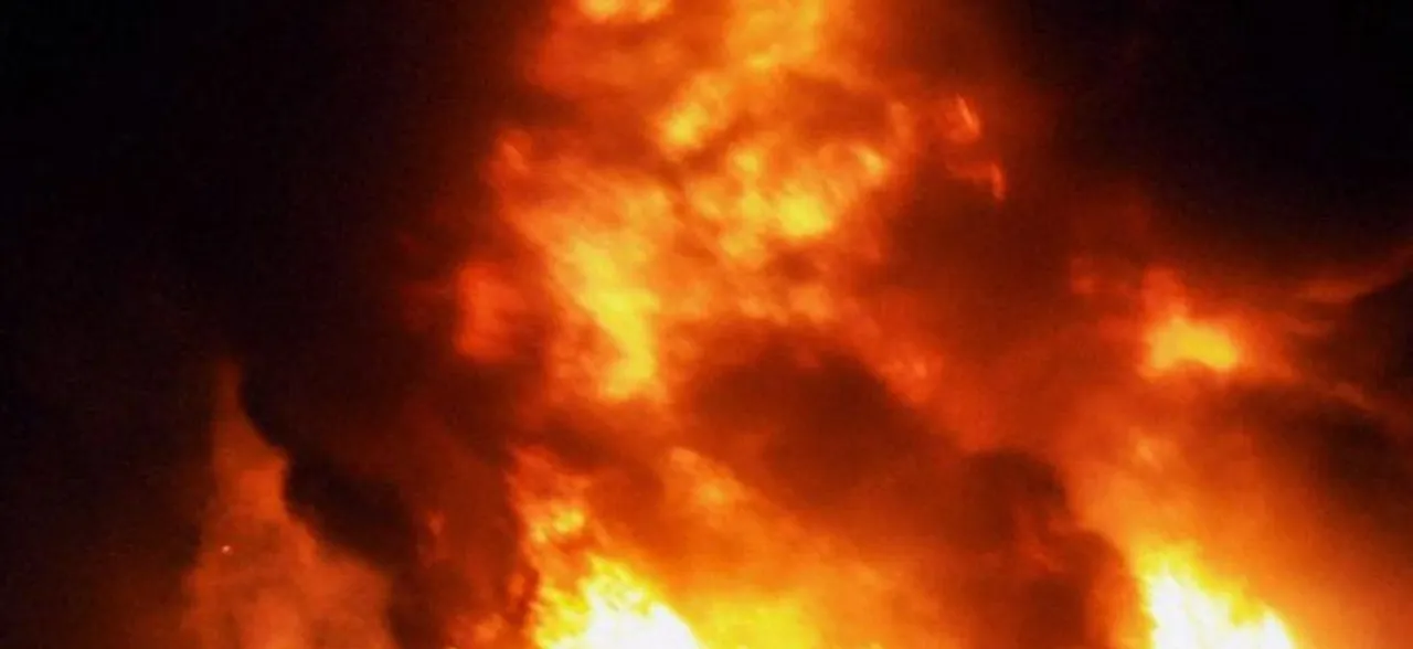 Fire breaks out at warship in Maharashtra's Mazgaon, 1 suspected to be trapped: Reports