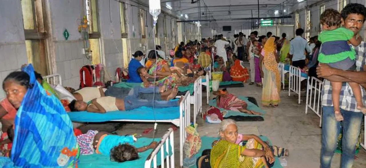 Muzaffarpur: Death count due to Encephalitis rises to 128, 16 districts affected