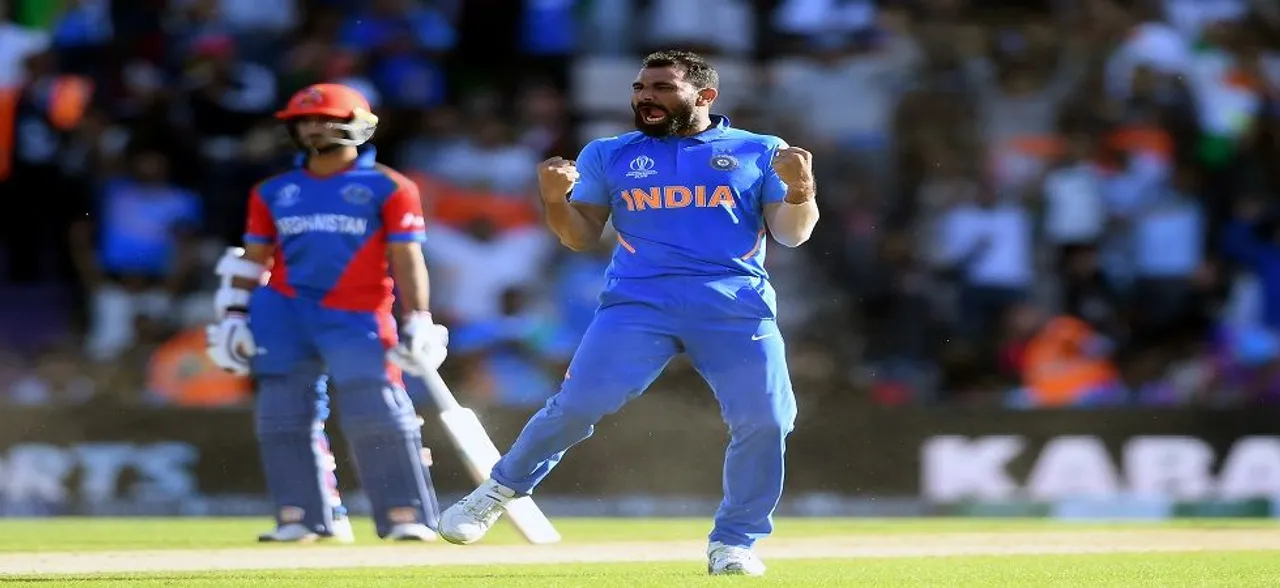 Mohammed Shami takes hat-trick, becomes second Indian to achieve feat in ICC Cricket World Cup