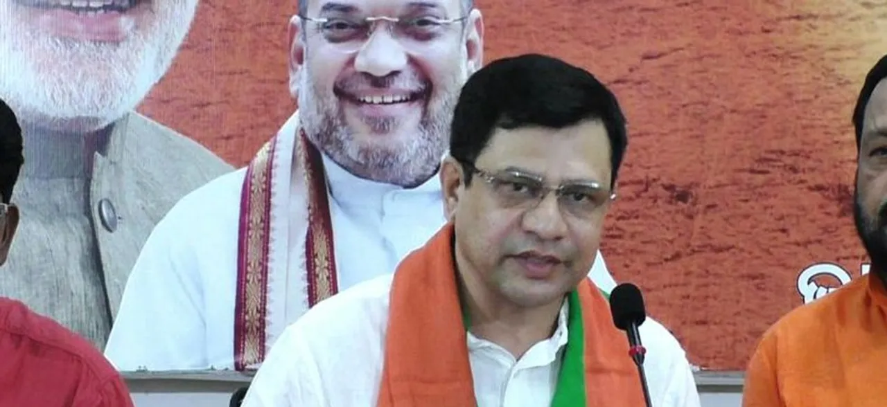 Former IAS officer Ashwini Vaishnav joins BJP after getting Rajya Sabha nomination