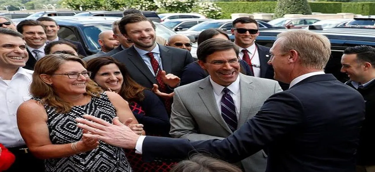 Donald Trump nominates Mark Esper as next US Defense Secretary