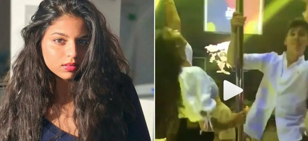 Video Alert! Shah Rukh Khan's daughter Suhana Khan sets the dance floor on fire with her amazing moves