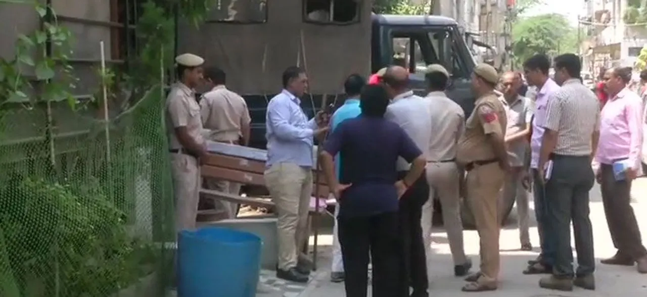Triple murder in Delhi's Vasant Vihar, retired couple, domestic help killed