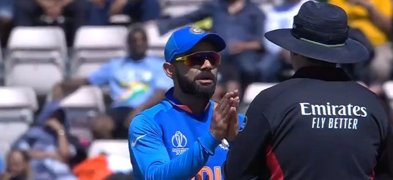Virat Kohli fined 25% of match fee for excessive appealing during Afghanistan game
