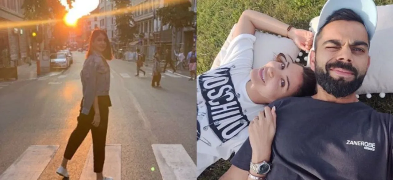 Post meeting Virat Kohli in London, Anushka Sharma heads to Brussels for shoot