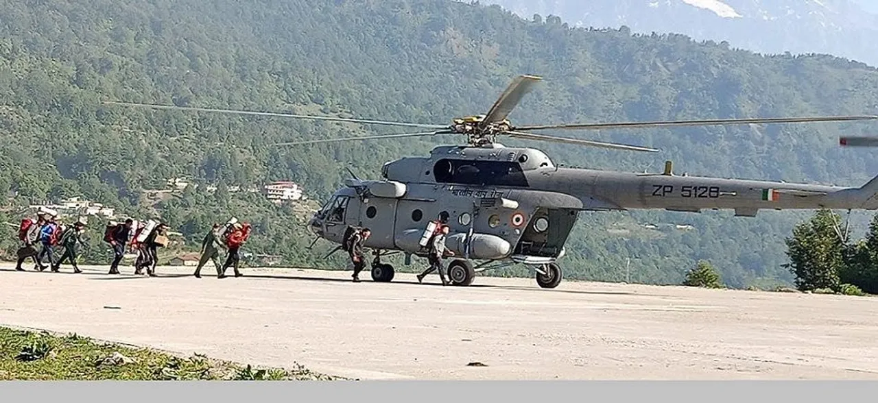ITBP recovers 7 bodies believed to be of missing mountaineers from Nanda Devi peak