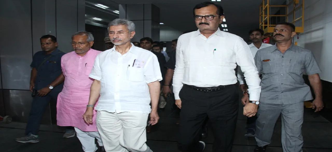 BJP fields EAM S Jaishankar, JM Thakor as its candidates for Rajya Sabha from Gujarat