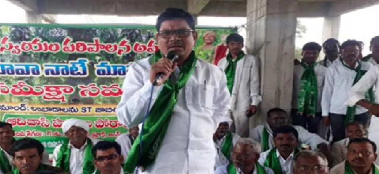Telangana BJP lawmaker Soyam Bapu sparks row with â€˜will behead Muslimsâ€™ remark