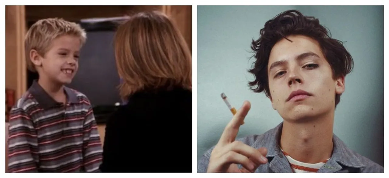 'Riverdale' star Cole Sprouse had crush on THIS 'Friends' actress while working together on set 