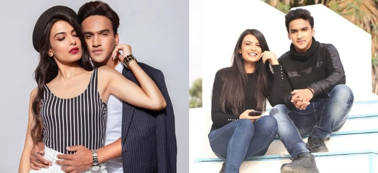 Amid breakup rumours, Faisal Khan and girlfriend Muskaan Kataria come together for Nach Baliye 9?