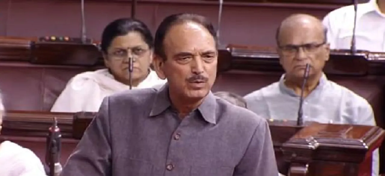 Keep new India with you, give us old India: Ghulam Nabi Azad targets Modi over Jharkhand lynchings 