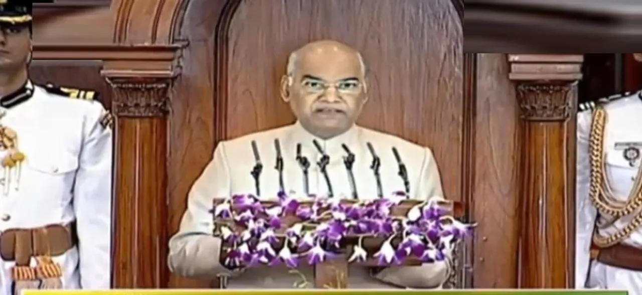 Parliament to take up motion of thanks on President's address today