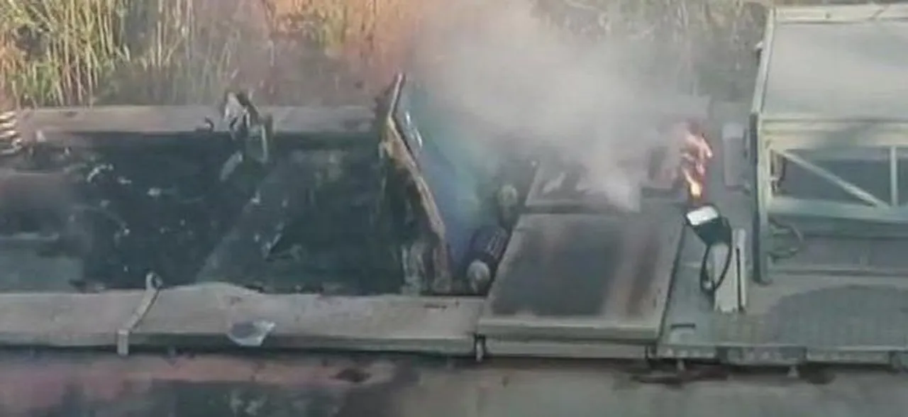 3 killed as Howrah-Jagdalpur Samaleswari Express hits maintenance tower car in Odisha