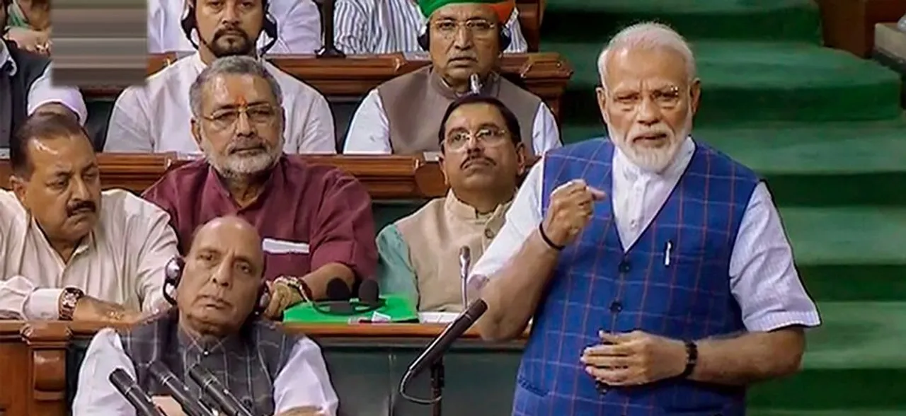 If someone gets bail then they should enjoy: PM Modiâ€™s apparent dig at Rahul, Sonia Gandhi