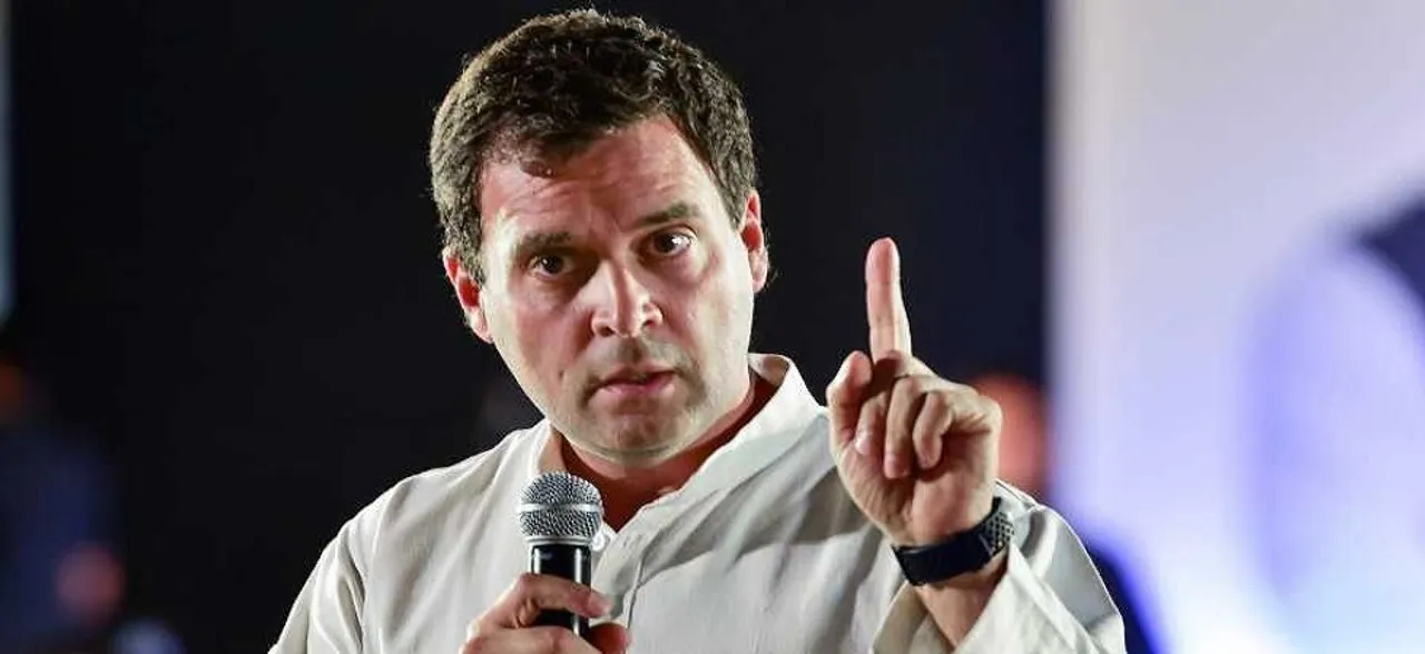 Jharkhand lynching 'blot on humanity', reacts Congress president Rahul Gandhi 