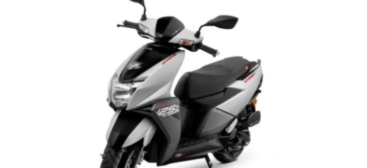 TVS Ntorq 125 launched in Matte Silver paint option: Specs inside 