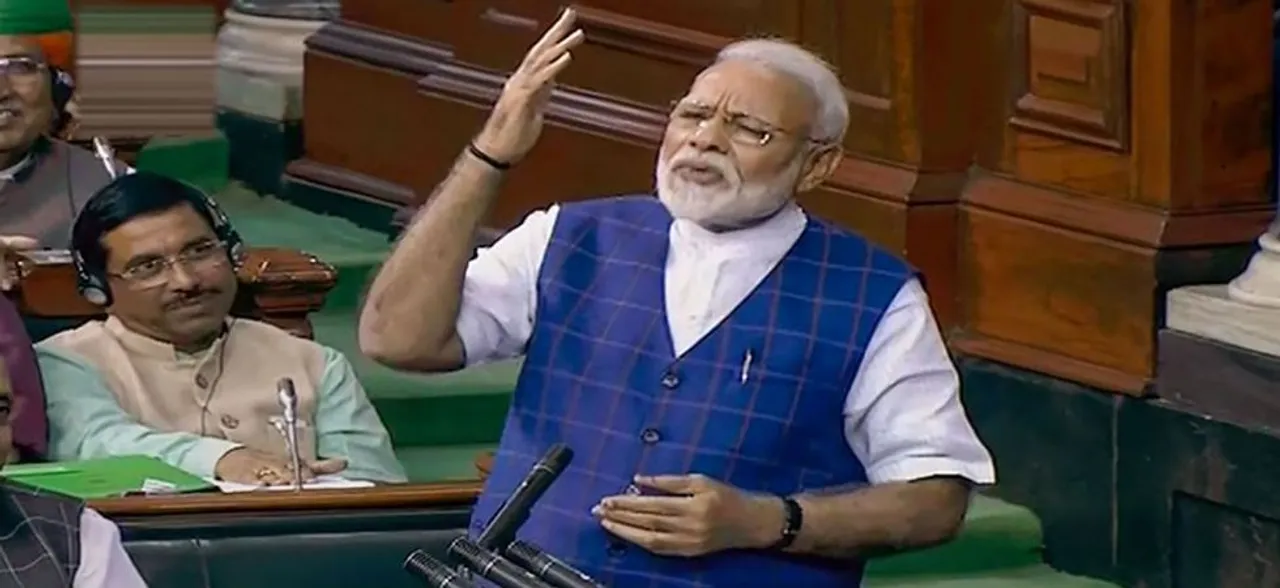 Triple Talaq Bill Opposition's third opportunity to support women empowerment: PM Modi in Lok Sabha