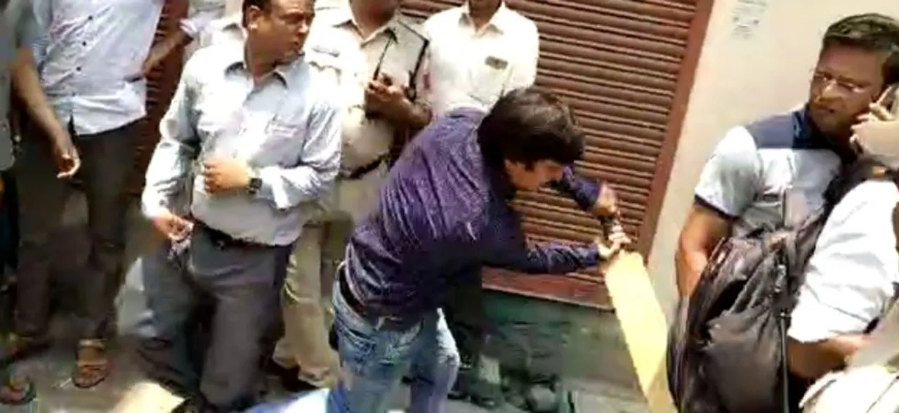 BJP leader Kailash Vijayvargiyaâ€™s son Akash arrested for thrashing Municipal Corporation officer 