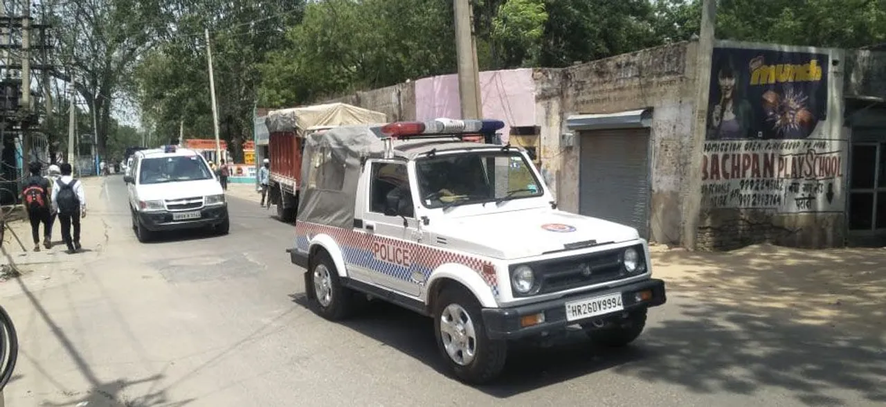 2 Muslim men thrashed in Gurugram for allegedly smuggling beef, arrested