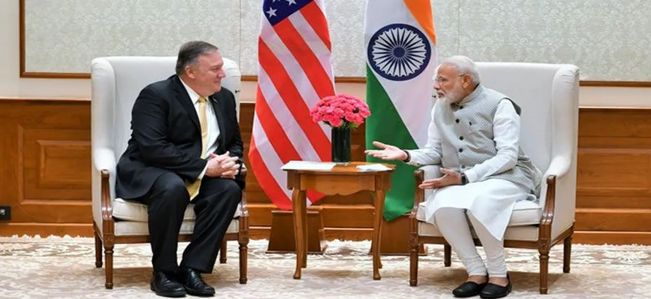 US Secretary of State Mike Pompeo meets PM Modi, discusses key strategic issues