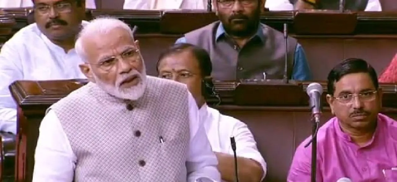 PM Modi's top quotes during Motion of Thanks on President Kovind's speech in Rajya Sabha