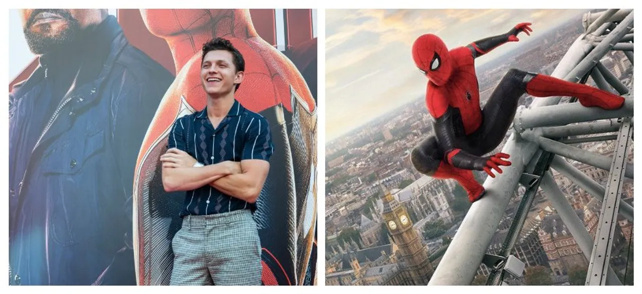 WATCH| Tom Holland turns into real-life â€˜Spider-Manâ€™ saves fan from being crushed by autograph pursuers