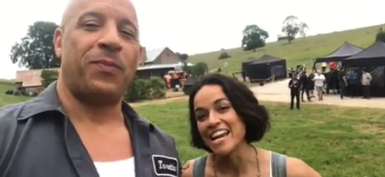 Fast and Furious 9: Vin Diesel and Michelle Rodriguez kickstart shooting for the film, check out VIDEO 