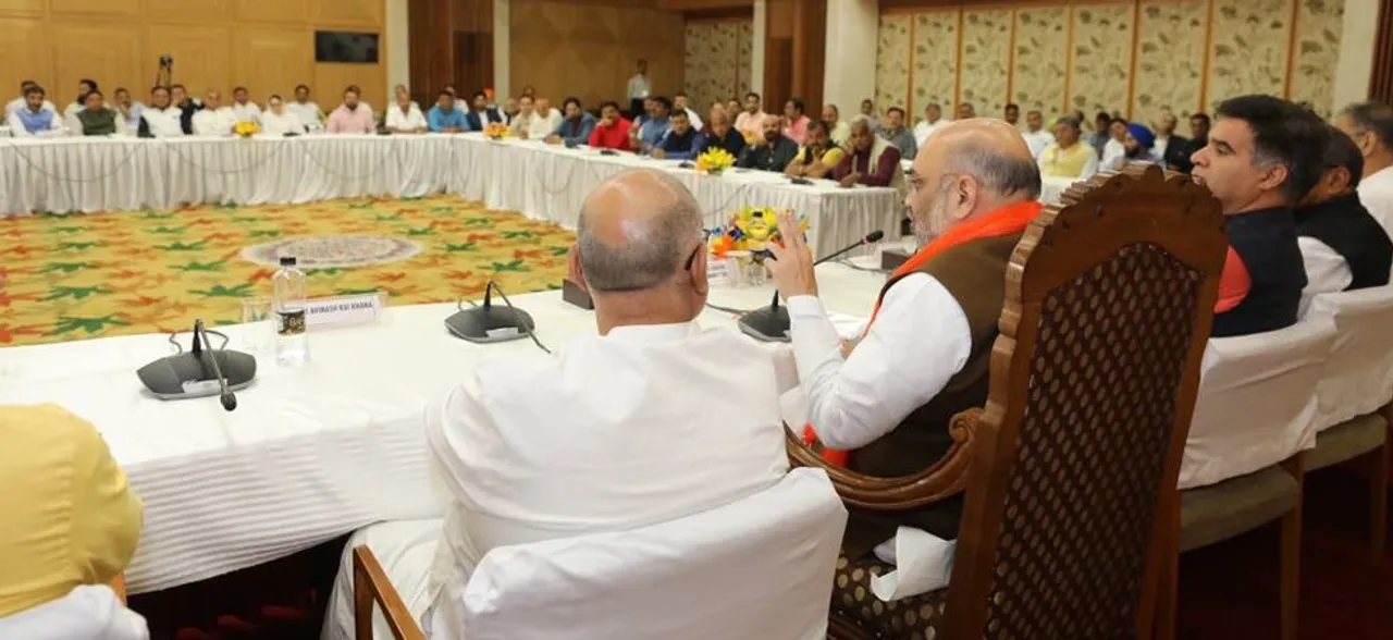 Jammu and Kashmir BJP urges Amit Shah to set up special crimes tribunal