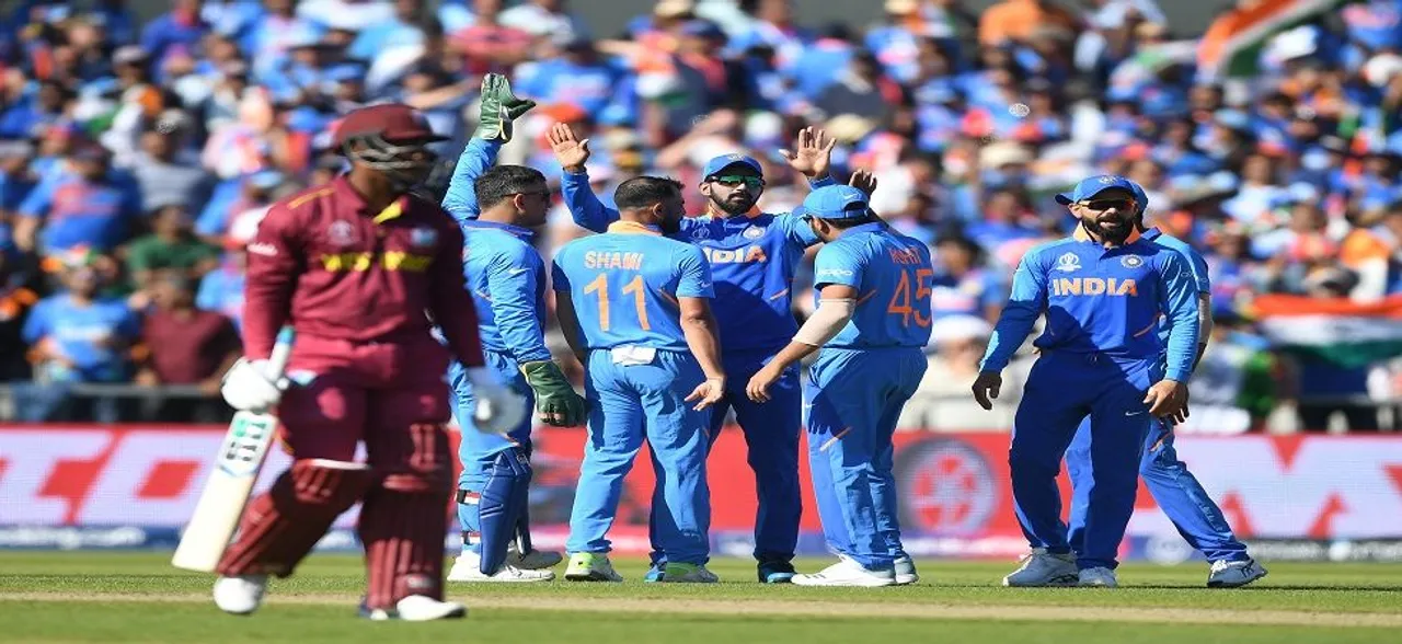 Clinical India knock West Indies out of ICC Cricket World Cup 2019