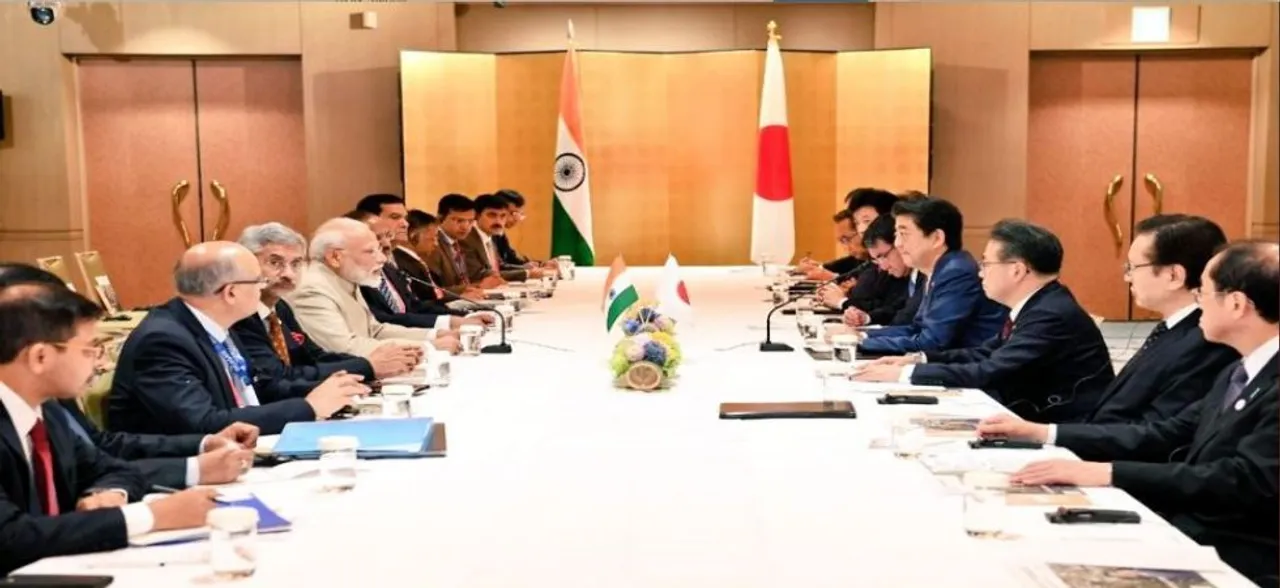 PM Modi holds talks with Japanese counterpart Shinzo Abe on sidelines of G20 Summit in Osaka