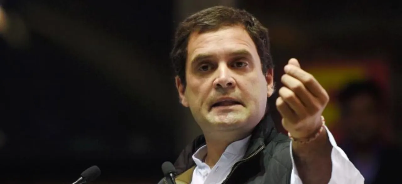 Rahul Gandhi condoles killing of Vikas Chaudhary, criticises law and order situation in Haryana