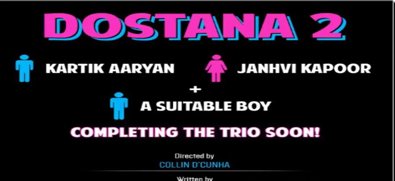 Its CONFIRMED! Karan Johar to produce Dostana 2; check star cast here