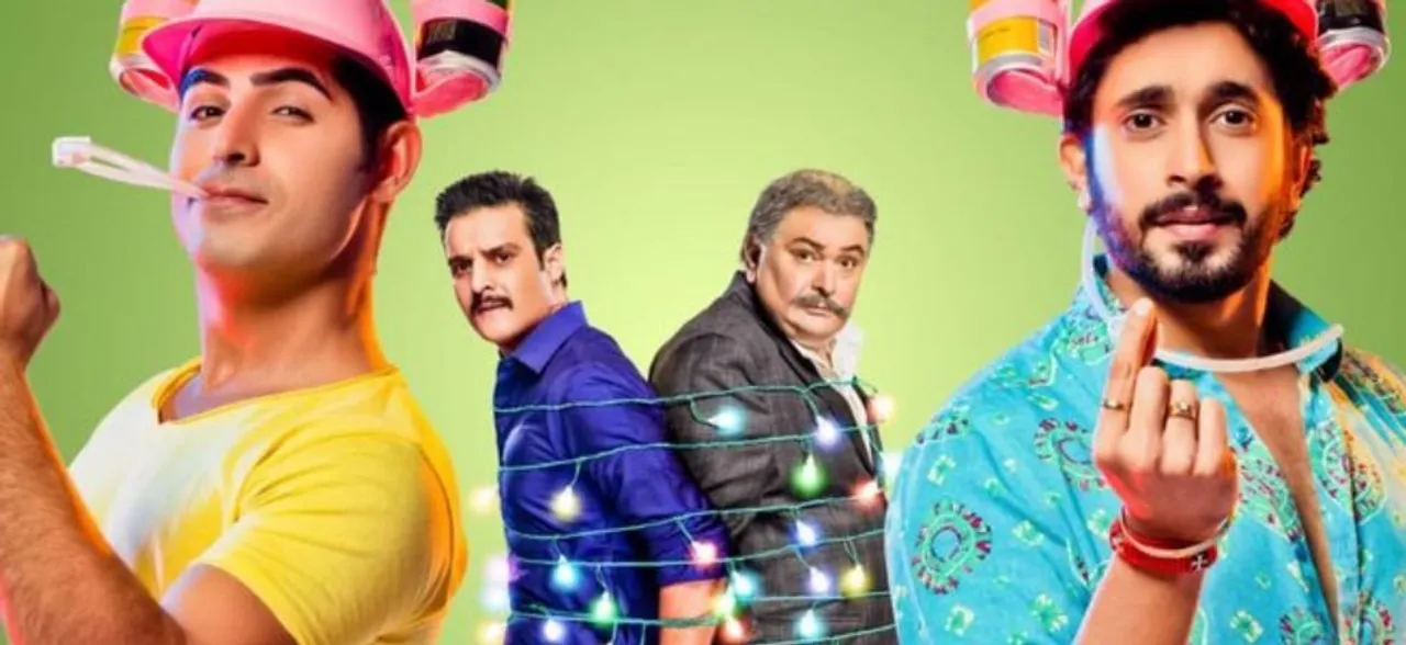 Jhootha Kahin Ka poster out: Rishi Kapoor returns to silver screen with a BANG, check out the release date