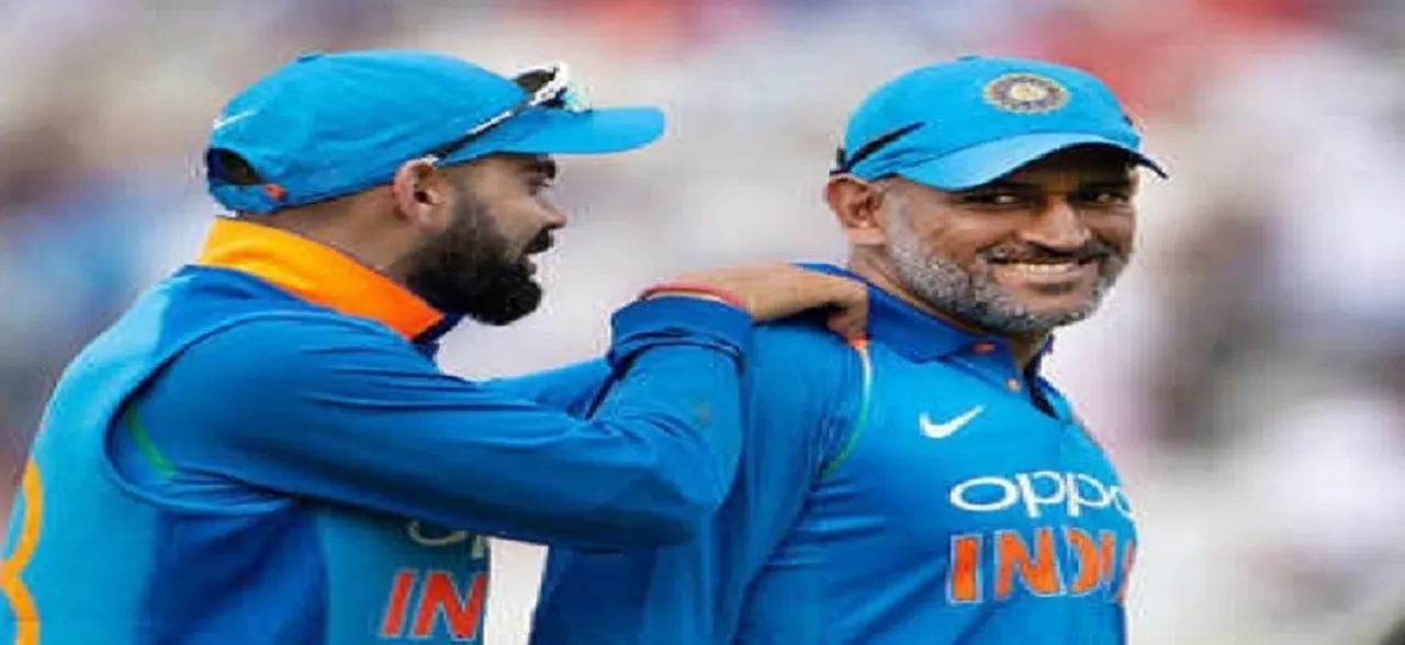 MS Dhoni is a legend of the game, says Virat Kohli