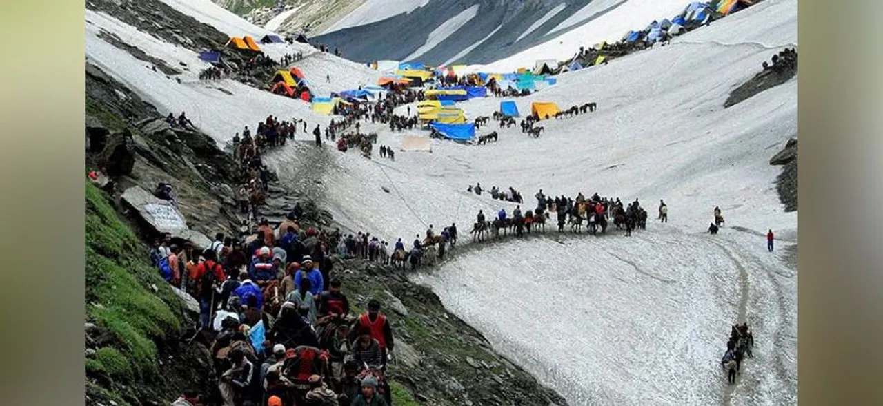 Amarnath yatra to begin from Monday amid tight security