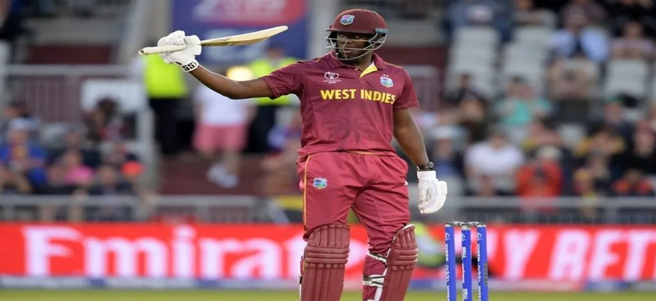 Carlos Brathwaite fined for breaching ICC Code of Conduct against India