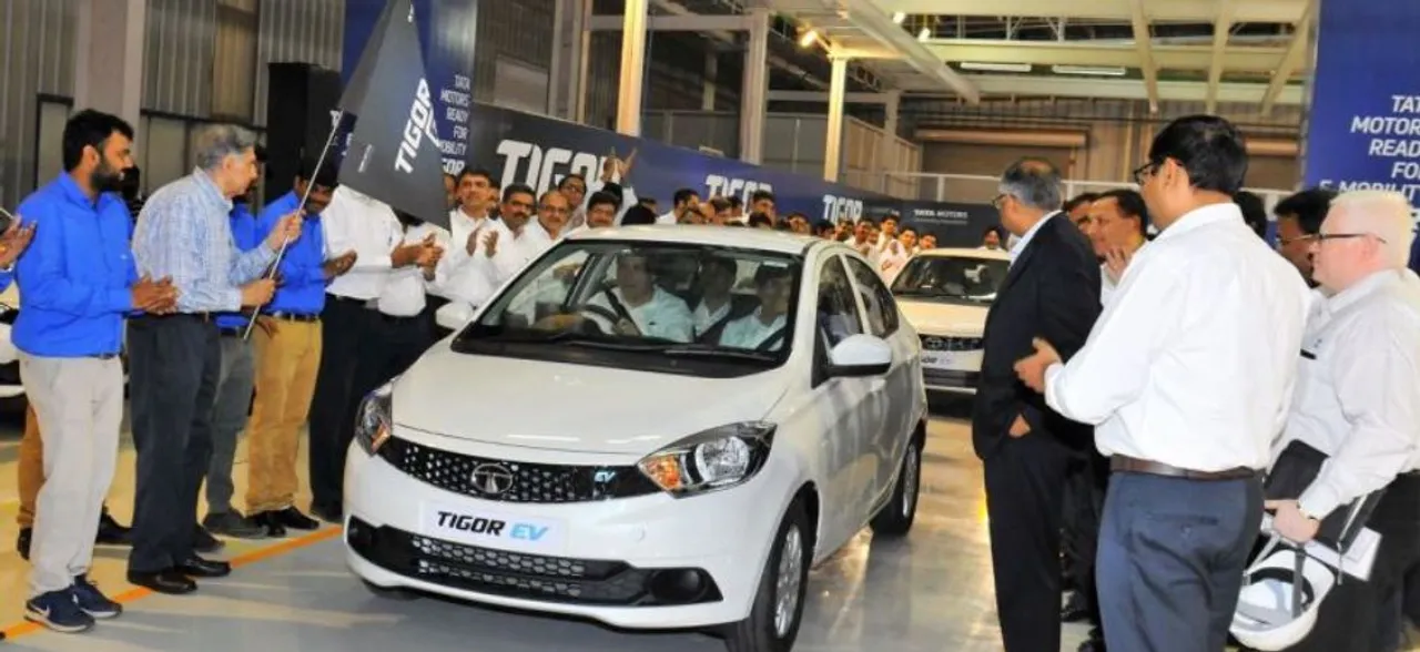 Tata Tigor EV launched in India, offers mileage of 142 km in single charge