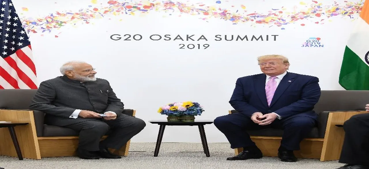 PM Modi meets US President Trump, discuss Iran, trade, defence, 5G